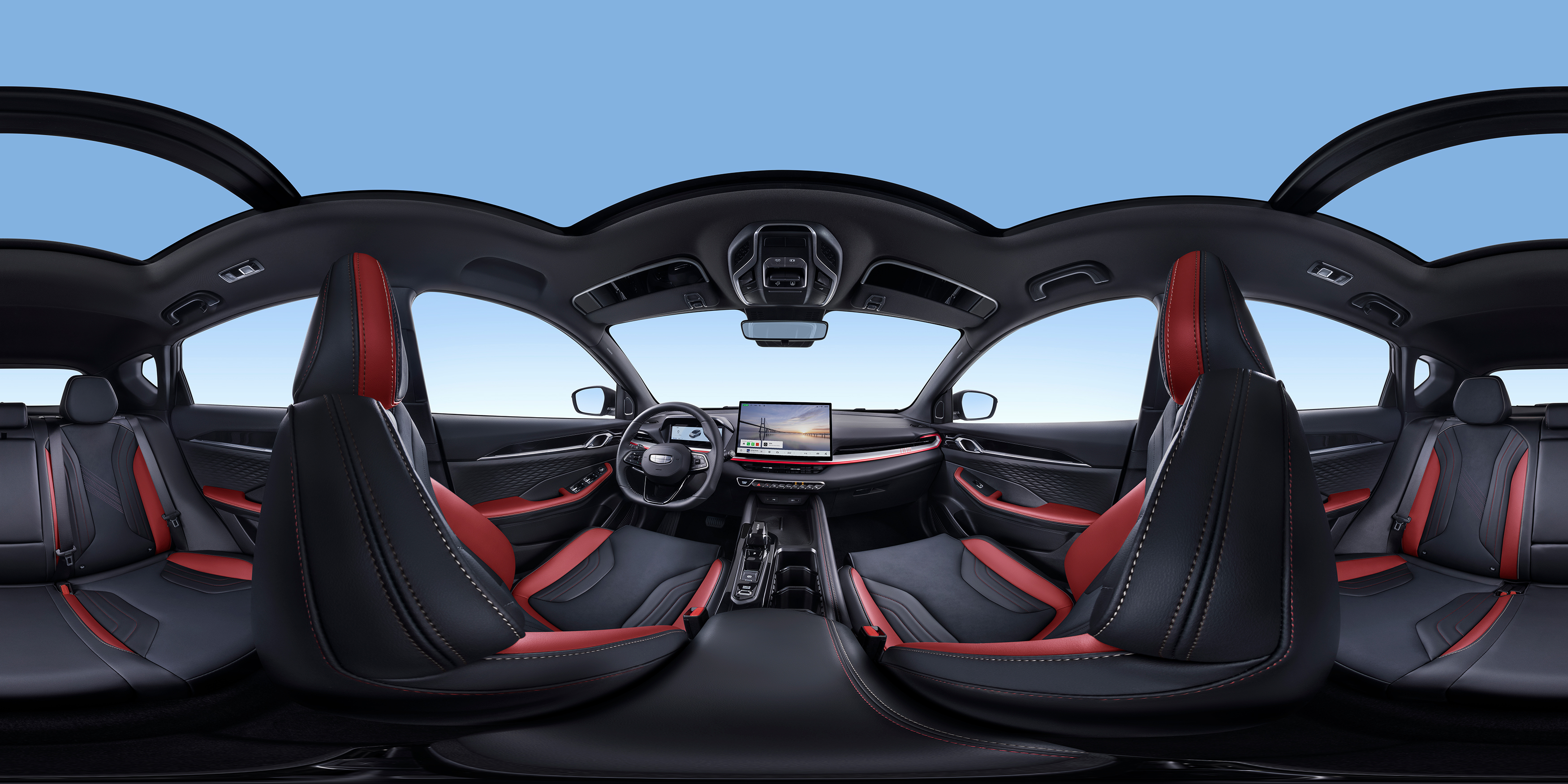 Vehicle interior inspection reference